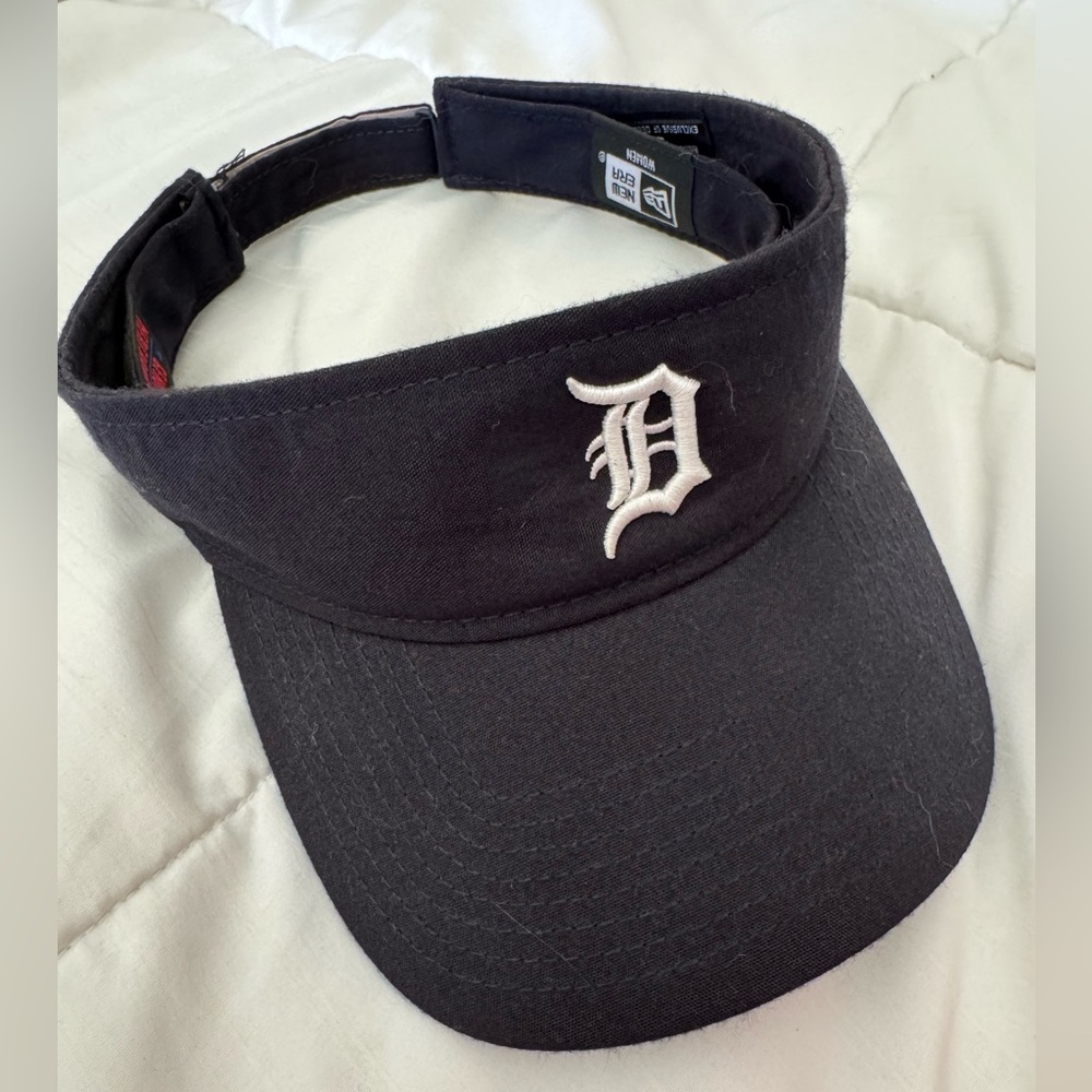Detroit Tigers New Era Women's Visor